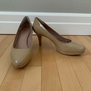 Vince Camuto Nude Pumps